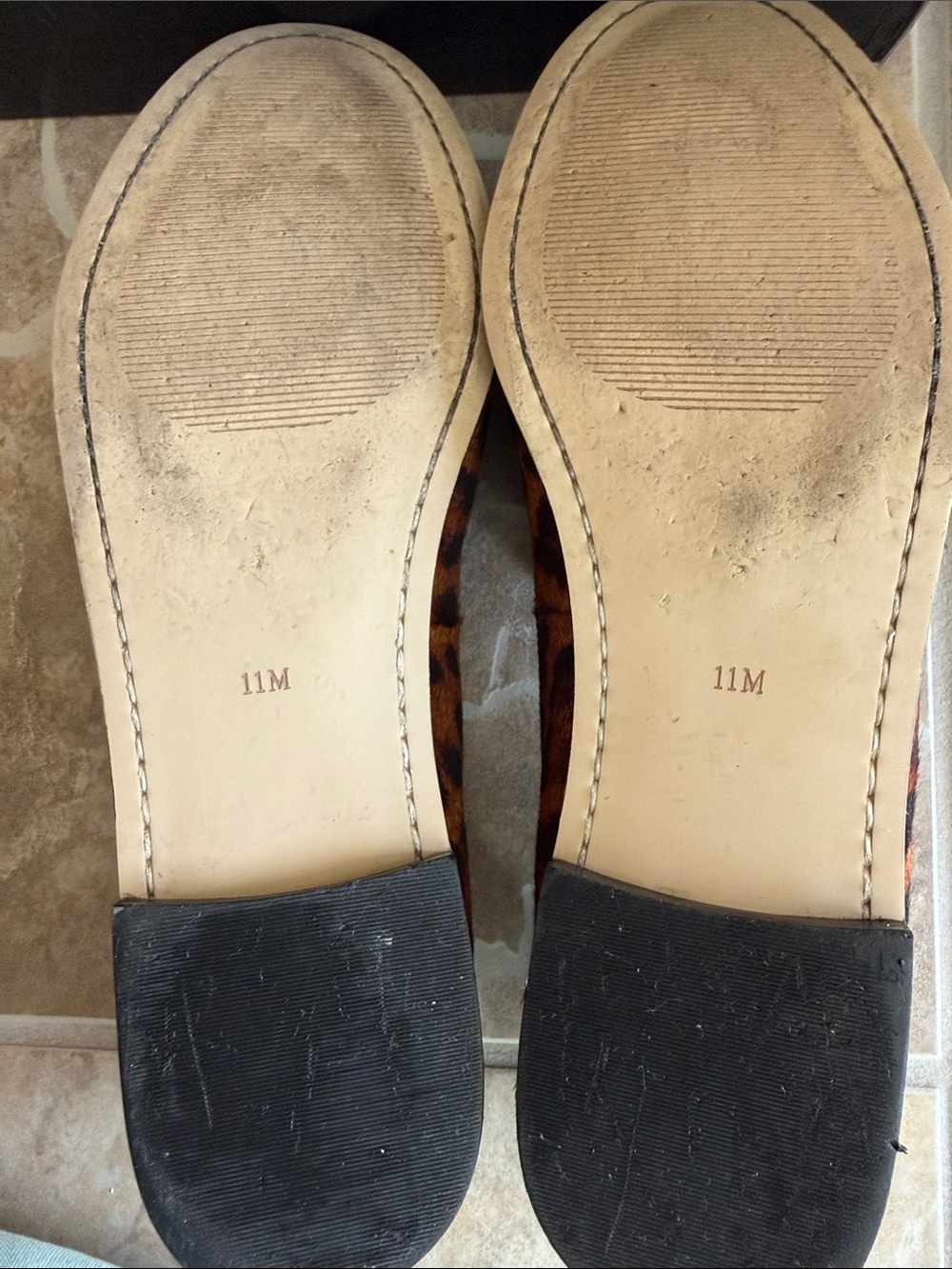 Leopard print loafers - Picture 3 of 11